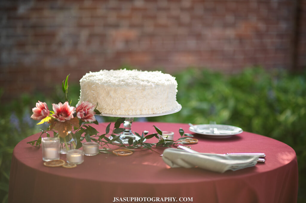 wedding cake