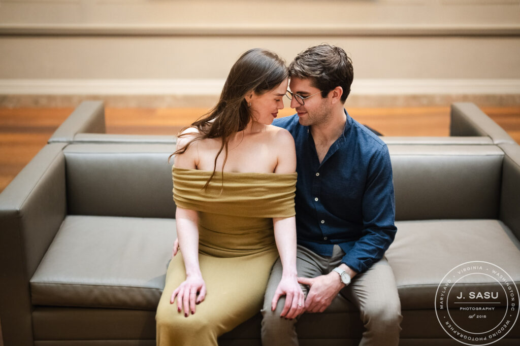 National Gallery of Art engagement photographer