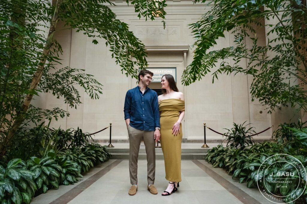 Timeless Washington DC engagement photos